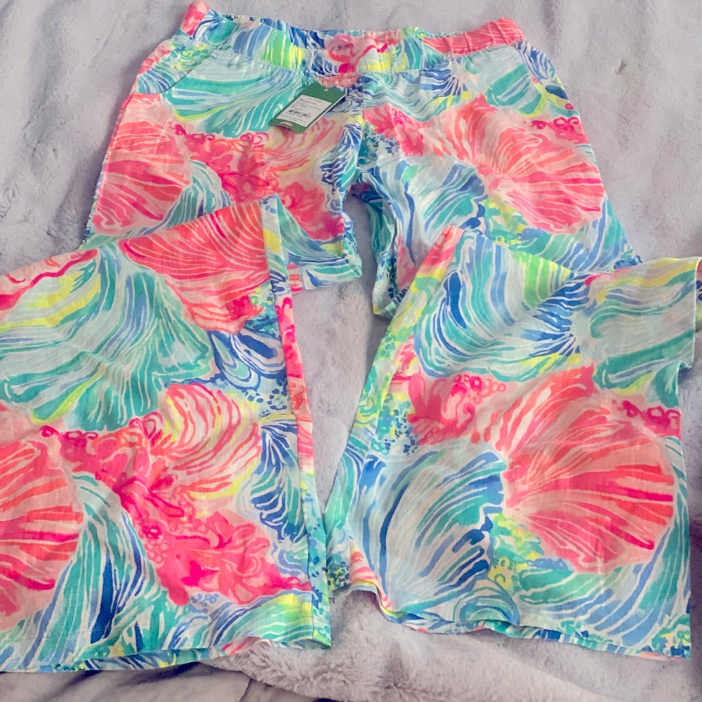 Lilly pulitzer palazzo pants